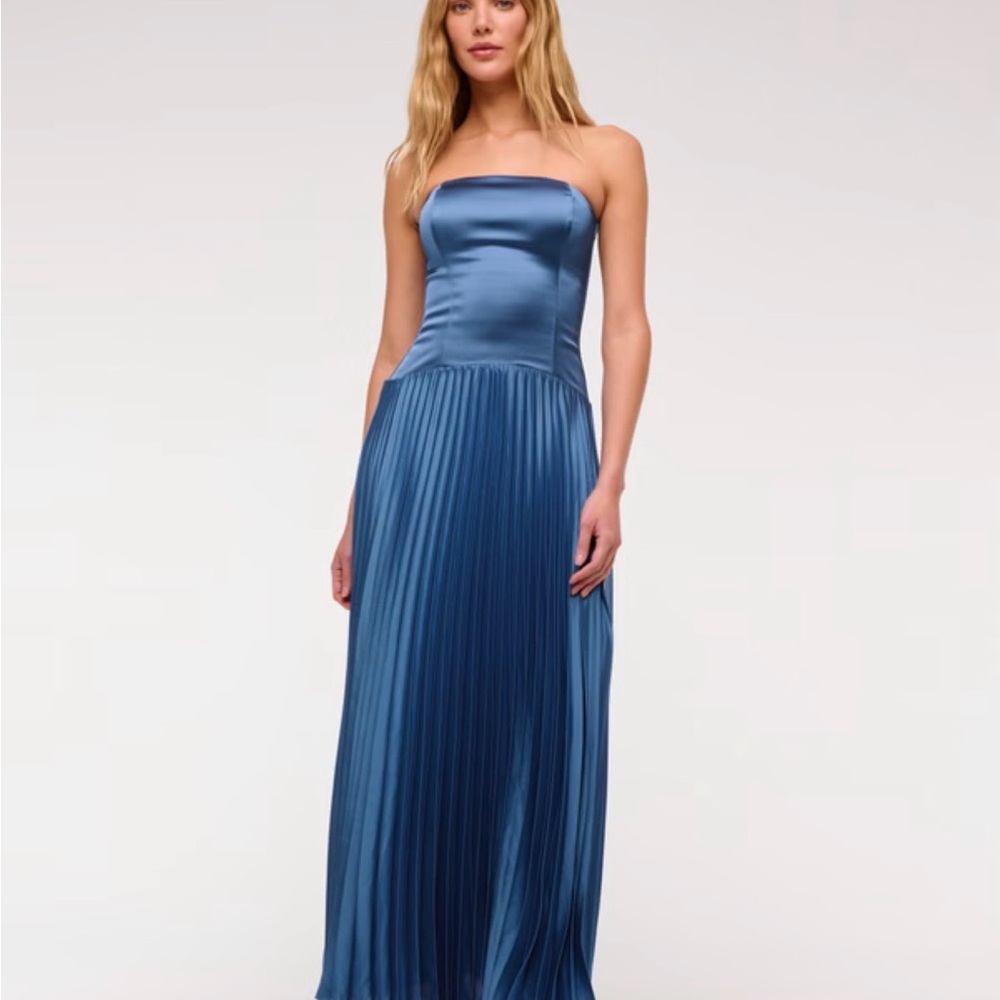 Abercrombie & Fitch Giselle Drop Waist Maxi Dress